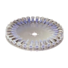ROTOR TIPO DISCO COM CAPACIDADE PARA 32 MICROTUBOS (CÔNICOS) DE 1,5 ML COM TAMPA PARA HOMOGENEIZADOR AG/HAG FINEPCR