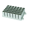 BLOCO 35 MICROTUBOS DE 2,0 ML (10,8 MM DIÂMETRO) PARA USO COM OS BANHOS SECOS MODELOS BIODTC-100-IC, BIODTH-100-IC, BIOMTC-100-IC, BIOMTH-100-IC - CÓDIGO: BLOCK-D