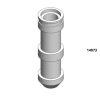 ADAPTADOR REDONDO PARA 1 TUBO DE 10 ML COMPATÍVEL COM ROTORES ÂNGULO FIXO MOD 11.457/11.776 PARA USO COM CENTRÍFUGAS MOD 352/352 R/352 RH (JOGO COM 8 PEÇAS). MODELO: 14-073-IC