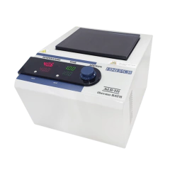 BANHO SECO DIGITAL, SEM AGITAÇÃO, SOMENTE AQUECIMENTO DE 5ºC ACIMA DA TEMPERATURA AMBIENTE ATÉ 150ºC, CAPACIDADE PARA 1 BLOCO, ACEITA MICROTUBOS DE 0,5 A 1,5ML, MACROTUBOS DE 15 A 50ML E MICROPLACAS PCR DE 96 POÇOS, COM TIMER, NÃO VEM EQUIPADO COM BLOCOS - MODELO: ALB-H1