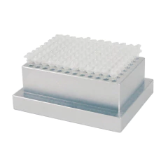 BANHO SECO DIGITAL SEM AGITAÇÃO, AQUECIMENTO ATÉ 150ºC CAPACIDADE TOTAL PARA 4 MICROPLACAS PCR OU 48 TIRAS DE 0,2ML - comprar online