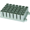 BLOCO 35 MICROTUBOS DE 1,5 ML (10,8 MM DIÂMETRO) PARA USO COM OS BANHOS SECOS MODELOS BIODTC-100-IC, BIODTH-100-IC, BIOMTC-100-IC, BIOMTH-100-IC - CÓDIGO: BLOCK-C