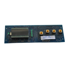 PLACA ELETRÔNICA TECLADO E DISPLAY PARA ESPECTROFOTÔMETROS BIOSPECTRO MODELO SP-22 - CÓDIGO MBOARD-SP22