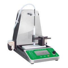DILUIDOR GRAVIMÉTRICO AUTOMÁTICO PARA AMOSTRAS SÓLIDAS, CAPACIDADE 1KG, PRECISÃO 0.01G/0,1%, COM CABEÇOTE SIMPLES PROGRAMÁVEL, TOTAL RASTREABILIDADE, MULTI DISPENSAÇÃO, ARMAÇÃO ROBÓTICA, SAÍDA USB – MODELO: DILUFLOW ELITE-1KG-1BP
