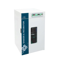 INCUBADORA DIGITAL COM AGITADOR (SHAKER) EMBUTIDO, TEMPERATURA ATÉ 60°C, PORTA FRONTAL COM VIDRO, TIMER, MICROPROCESSADA, CÂMARA INTERNA EM AÇO INOX MEDINDO 480MMX694MM (142LITROS) – MODELO NB205Q