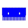 PENTE HORIZONTAL, 16 AMOSTRAS, 2,0 MM DE ESPESSURA, PARA CUBA HORIZONTAL MARCA CLEAVER SCIENTIFIC MODELOS MSMINI7, MSMINI10 E MSMINIDUO – CÓDIGO MS7-16-2