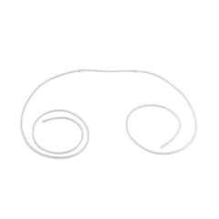 JOGO (KIT) DE TUBULAÇÃO EM SILICONE E TYGON COM 1,6 MM DIÂMETRO INTERNO E CONECTOR RETO PARA DISPENSADOR FLEXIPUMP/-PRO