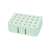 SUPORTE (PLATAFORMA) COM CAPACIDADE PARA 24X0,5ML MICROTUBOS, PARA USO COM OS AGITADORES "BIOMIX-25P-IC" E "BIOMIX-30S-IC" E COM O MULTIVORTEX "BIOMIX-3000-IC" - CÓDIGO MIX-B