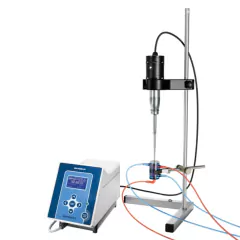 RECIPIENTE DE FLUXO CONTÍNUO COM JAQUETA DE RESFRIAMENTO PARA SONICAÇÃO DE VOLUMES MAIORES, CAPACIDADE 100 ML, PARA PONTEIRAS DE 13 A 25 MM DE DIÂMETRO, PARA HOMOGENEIZADORES ULTRASSÔNICOS BANDELIN MODELOS HD4100, HD4200, HD5100 E HD5200 – CÓDIGO DG-5 - tienda online