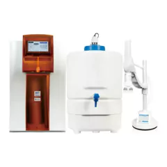 ULTRA PURIFICADOR PARA 30 L/H ÁGUA TIPO PURA (III) 15 L/H ALTAMENTE PURA (II) E 90 L/H ULTRAPURA (I) EDI, TIPO UV - tienda online