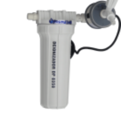 DEIONIZADOR HERMÉTICO VAZÃO 10~20L/H RENDIMENTO 180L BIVOLT