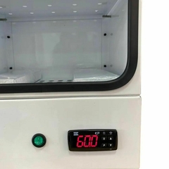 DESSECADOR DE GABINETE, HERMÉTICO, COM VENTILAÇÃO E AQUECIMENTO, CTL DIGITAL TEMP FIXO PARA 60°C 310X500X250MM 220V - Biosystems Importadora Ltda