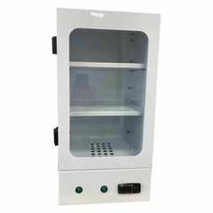 DESSECADOR DE GABINETE, HERMÉTICO, COM VENTILAÇÃO E AQUECIMENTO, CTL DIGITAL TEMP FIXO PARA 60°C 310X500X250MM 220V - tienda online