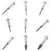 MICROPIPETAS MONOCANAIS DE VOLUME FIXO DE 5, 25, 50, 100, 200, 250, 500, 2000 OU 5000 UL MARCA DYREX