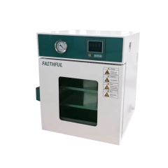 ESTUFA SECAGEM À VÁCUO DIGITAL, PARA USO COM MATERIAIS DE FÁCIL DECOMPOSIÇÃO/OXIDAÇÃO E SENSÍVEIS AO CALOR, TEMPERATURA ATÉ 250ºC, CAPACIDADE 91 LITROS, CÂMARA INTERNA MEDINDO 450MM X 450MM X 450MM, COM TIMER - MODELO DZ-3BC-II