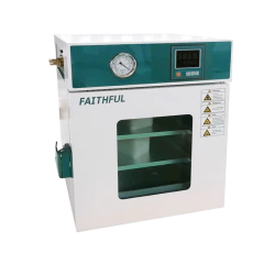 ESTUFA SECAGEM À VÁCUO DIGITAL, PARA USO COM MATERIAIS DE FÁCIL DECOMPOSIÇÃO/OXIDAÇÃO E SENSÍVEIS AO CALOR, TEMPERATURA ATÉ 250ºC, CAPACIDADE 91 LITROS, CÂMARA INTERNA MEDINDO 450MM X 450MM X 450MM, COM TIMER - MODELO DZ-3BC-II en internet