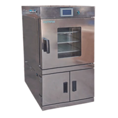 ESTUFA SECAGEM À VÁCUO AUTOMÁTICA, PRECISÃO TOUCH SCREEN, PARA USO COM MATERIAIS DE FÁCIL DECOMPOSIÇÃO/ OXIDAÇÃO E SENSÍVEIS AO CALOR/ TEMPERATURA ATÉ 250ºC CÂMARA PARA 52 LTS, COM BOMBA DE VÁCUO - MODELO DZB-DZ-2BLT - comprar online