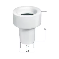 ADAPTADOR DE JUNTA ESMERILHADA PADRÃO NS 29/32 PARA AMPLIFICADORES SH100G, SH200G, TH100G, TH200G, FZ5G E FZ7G EM CONJUNTO COM SONDAS DE 2 A 13MM DE DIÂMETRO PARA OS HOMOGENEIZADORES (SONICADORES) HD4100, HD4200, HD5100 E HD5200 MARCA BANDELIN – CÓDIGO NA-29-G - comprar online