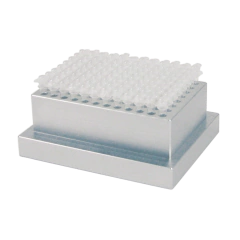 BANHO SECO DIGITAL SEM AGITAÇÃO, COM AQUECIMENTO E RESFRIAMENTO DE 0ºC A 120ºC, PRECISÃO 0,2ºC PARA 1 BLOCO, EQUIPADO COM 01 BLOCO PARA 1 MICROPLACA DE 96 POÇOS OU 12 TIRAS (STRIPS) COM 8 LUGARES 0,2ML, COM TIMER - MODELO: ALB-C1-F-IC - comprar online