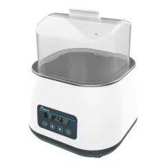BANHO MARIA DIGITAL COM AGITAÇÃO MAGNÉTICA, PARA 01 COPO DE BEAKER DE 3L, RT 5~100°C, 100-1200RPM, COM TIMER E TAMPA