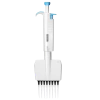 MICROPIPETA MECÂNICA MULTICANAL 8 CANAIS, VOLUME AJUSTÁVEL 50~300 ul TOTALMENTE AUTOCLAVÁVEL, VISOR DIGITAL (NÃO ELETRÔNICO) RESISTENTE LUZ UV, EJETOR AUTOMÁTICO DE PONTEIRA - MODELO: MP8C-300