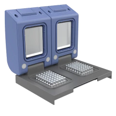 TERMOCICLADOR GRADIENTE LCD COLOR 8" TOUCHSCREEN 0°-100°C RAMPA AQUE: 5°C/S RES: 4°C/S COM 2 BLOCOS 48 X 0.2ML 4 ZONAS - comprar online