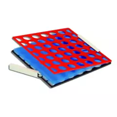 CASSETES DE COMPRESSÃO PARA TANQUE MAXI 20X20CM PARA ELETROBLOTTER MODELO EBM20 MARCA CLEAVER SCIENTIFIC (PCT COM 2) – CÓDIGO SB20C