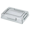 TAMPA DE ACRÍLICO PARA USO COM OS BLOCOS BIOBT-F E BIOBT-G COMPATÍVEIS COM OS BANHOS SECOS MODELOS BIOBTC-100D-IC E BIOBTH-100D-IC - CÓDIGO BIOBT-HC