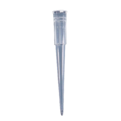 PONTEIRA UNIVERSAL 1-200 µL SEM FILTRO GRADUADA LIVRE DNAse/RNAse não estéril, natural, baixa retenção, rack 96 pçs