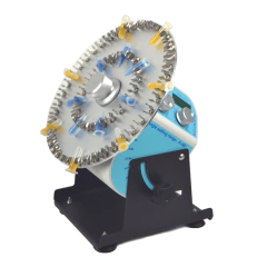 HOMOGENEIZADOR ROTATIVO ÂNGULO DE INCLINAÇÃO REGULÁVEL DE 0-90º, PARA 30X1,5ML/10X50ML/10X50ML TUBOS CÔNICOS 10-80RPM