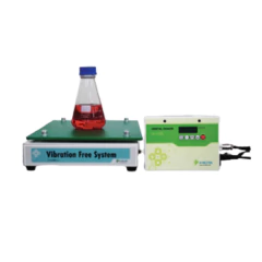 AGITADOR ORBITAL (MINI) PARA USO DENTRO INCUBADORAS ATÉ 60°C COM 3 PLATAFORMAS 300X330MM PARA 16X100ML/9X250ML/5X500ML