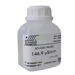 SOLUÇÃO PADRÃO CONDUTIVIDADE PARA SOLUÇÕES AQUOSAS, TEMP. REF. 25°C - comprar online