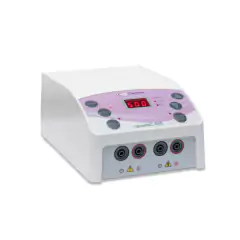 FONTE ELETROFORESE DIGITAL OPERA NAS FAIXAS DE 10-500 VOLTS, 10 A 400 MILIAMPERES, 120 WATTS, PROGRAMÁVEL ATÉ 2 MÉTODOS, TRABALHA COM ATÉ 2 CUBAS SIMULTANEAMENTE, TIMER - MODELO: NANOPAC-500