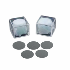 LAMÍNULAS CIRCULARES DE VIDRO MICROSCOPIA 20MM (100 UNIDADES)