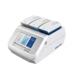 TERMOCICLADOR COM GRADIENTE EQUIPADO COM 3 BLOCOS PARA 32 MICROTUBOS DE 0,2ML, TELA COLORIDA 10" TOUCHSCREEN, MEMÓRIA 2000 PROGRAMAS, 999 CICLOS, SOFTWARE INTERNO, SAÍDAS USB 2.0, LAN E WI-FI - MODELO: TRIDENT960 na internet