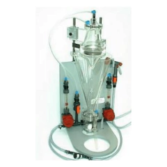 EXTRATORA DE AMOSTRAS DE SOLO DE VOLUME 100 A 250ML PARA NEMATÓIDE IN-VITRO