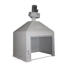 CAPELA DE EXAUSTÃO DE GASES, CAPACIDADE DE EXAUSTÃO DE 7, 10, 15 OU 25 M3/MIN., Ø SAÍDA 100 OU 200 MM, PARA MANIPULAÇÃO DE REAGENTES QUÍMICOS ORGÂNICOS/INORGÂNICOS E REAÇÕES QUE EXALAM VAPORES TÓXICOS - comprar online