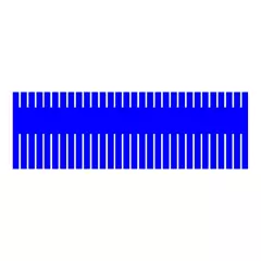 PENTE VERTICAL, 30 AMOSTRAS, 2,0 MM DE ESPESSURA, PARA CUBA VERTICAL MARCA CLEAVER SCIENTIFIC MODELOS VS20WAVESYS, VS20WAVESYS-CU E VS20WAVED – CÓDIGO VS20-30-2