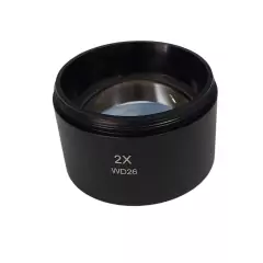 LENTE AUXILIAR COM AUMENTO DE 2X PARA USO COM ESTÉREO MICROSCÓPIO (LUPA) TECNIVAL SÉRIE CGA
