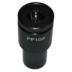 OCULAR MICROMÉTRICA AUMENTO 10X, COM RÉGUA, PARA USO COM MICROSCÓPIOS BIOVAL L2000