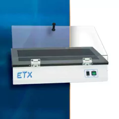 TRANSILUMINADOR (MESA UV) LUZ ULTRAVIOLETA, 20 X 35 CM, 312 NM, PARA DETECÇÃO DE ÁCIDO NUCLEICOS EM GÉIS, 110/220V