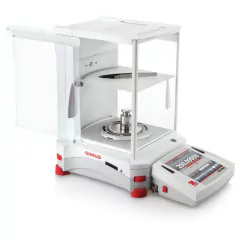 BALANÇA ANALÍTICA SEMI-MICRO DUPLA ESCALA 0-120G (0,01MG) 120-220G (0,1MG) TOUCHSCREEN CAL INT E ABERTURA DA CÂMARA AUTO - comprar online