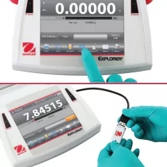 BALANÇA ANALÍTICA SEMI-MICRO DUPLA ESCALA 0-120G (0,01MG) 120-220G (0,1MG) TOUCHSCREEN CAL INT E ABERTURA DA CÂMARA AUTO en internet