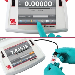 BALANÇA ANALÍTICA SEMI-MICRO, CAPACIDADE 220 GRAMAS, SENSIBILIDADE 0,01MG, CALIBRAÇÃO INTERNA AUTOMÁTICA, TELA SENSÍVEL AO TOQUE "TOUCHSCREEN" EM CONFORMIDADE COM PROCEDIMENTOS GLP/GMP, COM ABERTURA E FECHAMENTO AUTOMÁTICO DA CÂMARA POR SENSOR DE PROXIMIDADE, IONIZADOR ANTI-ESTÁTICA EMBUTIDO, SAÍDA USB - MODELO EX225/AD na internet