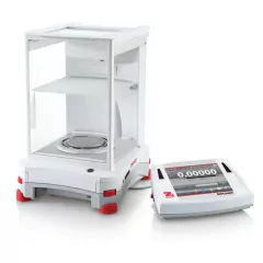 BALANÇA ANALÍTICA SEMI-MICRO DUPLA ESCALA 0-120G (0,01MG) 120-220G (0,1MG) TOUCHSCREEN CAL INT E ABERTURA DA CÂMARA AUTO - tienda online