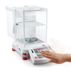 Imagen de BALANÇA ANALÍTICA SEMI-MICRO DUPLA ESCALA 0-120G (0,01MG) 120-220G (0,1MG) TOUCHSCREEN CAL INT E ABERTURA DA CÂMARA AUTO
