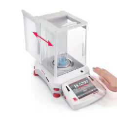 BALANÇA ANALÍTICA, CAPACIDADE 120 GRAMAS, SENSIBILIDADE 0,1MG, CALIBRAÇÃO INTERNA AUTOMÁTICA, TELA SENSÍVEL AO TOQUE "TOUCHSCREEN" EM CONFORMIDADE COM PROCEDIMENTOS GLP/GMP, COM ABERTURA E FECHAMENTO AUTOMÁTICO DA CÂMARA POR SENSOR DE PROXIMIDADE, SAÍDA USB - MODELO EX124/AD - comprar online
