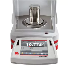BALANÇA ANALÍTICA, CAPACIDADE 120 GRAMAS, SENSIBILIDADE 0,1MG, CALIBRAÇÃO INTERNA AUTOMÁTICA, TELA SENSÍVEL AO TOQUE "TOUCHSCREEN" EM CONFORMIDADE COM PROCEDIMENTOS GLP/GMP, COM ABERTURA E FECHAMENTO AUTOMÁTICO DA CÂMARA POR SENSOR DE PROXIMIDADE, SAÍDA USB - MODELO EX124/AD en internet
