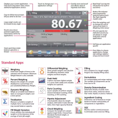 BALANÇA ANALÍTICA, CAPACIDADE 120 GRAMAS, SENSIBILIDADE 0,1MG, CALIBRAÇÃO INTERNA AUTOMÁTICA, TELA SENSÍVEL AO TOQUE "TOUCHSCREEN" EM CONFORMIDADE COM PROCEDIMENTOS GLP/GMP, COM ABERTURA E FECHAMENTO AUTOMÁTICO DA CÂMARA POR SENSOR DE PROXIMIDADE, SAÍDA USB - MODELO EX124/AD - tienda online