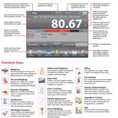BALANÇA ANALÍTICA, CAPACIDADE 220 GRAMAS, SENSIBILIDADE 0,1MG, CALIBRAÇÃO INTERNA AUTOMÁTICA, TELA SENSÍVEL AO TOQUE "TOUCHSCREEN" EM CONFORMIDADE COM PROCEDIMENTOS GLP/GMP, COM ABERTURA E FECHAMENTO AUTOMÁTICO DA CÂMARA POR SENSOR DE PROXIMIDADE, SAÍDA USB - MODELO EX224/AD - tienda online